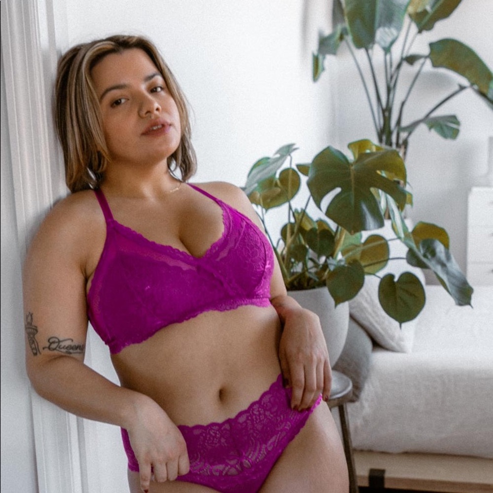 Uye Surana Lacey Easy Fit Bralette